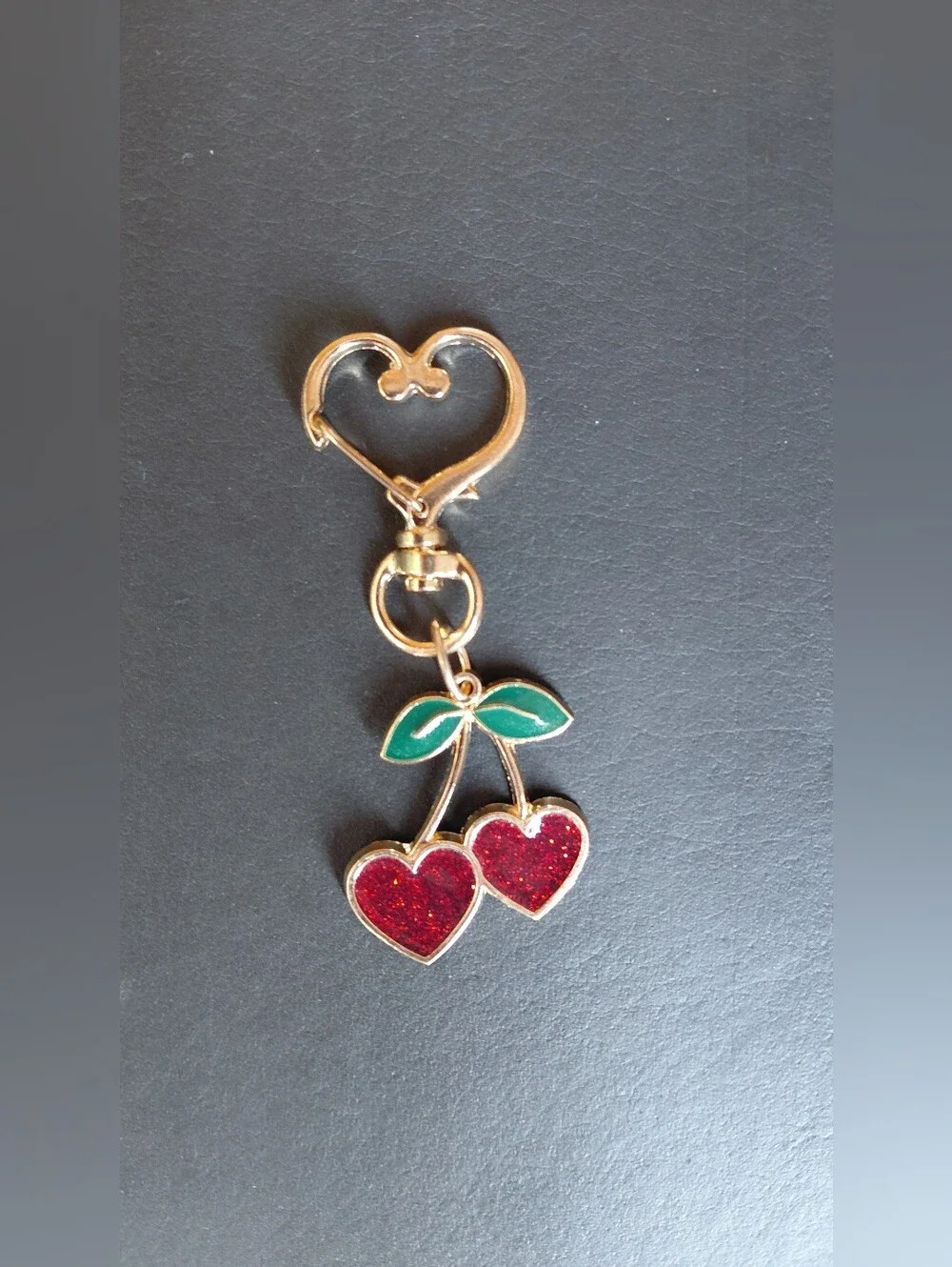 Cherry Bag Charm